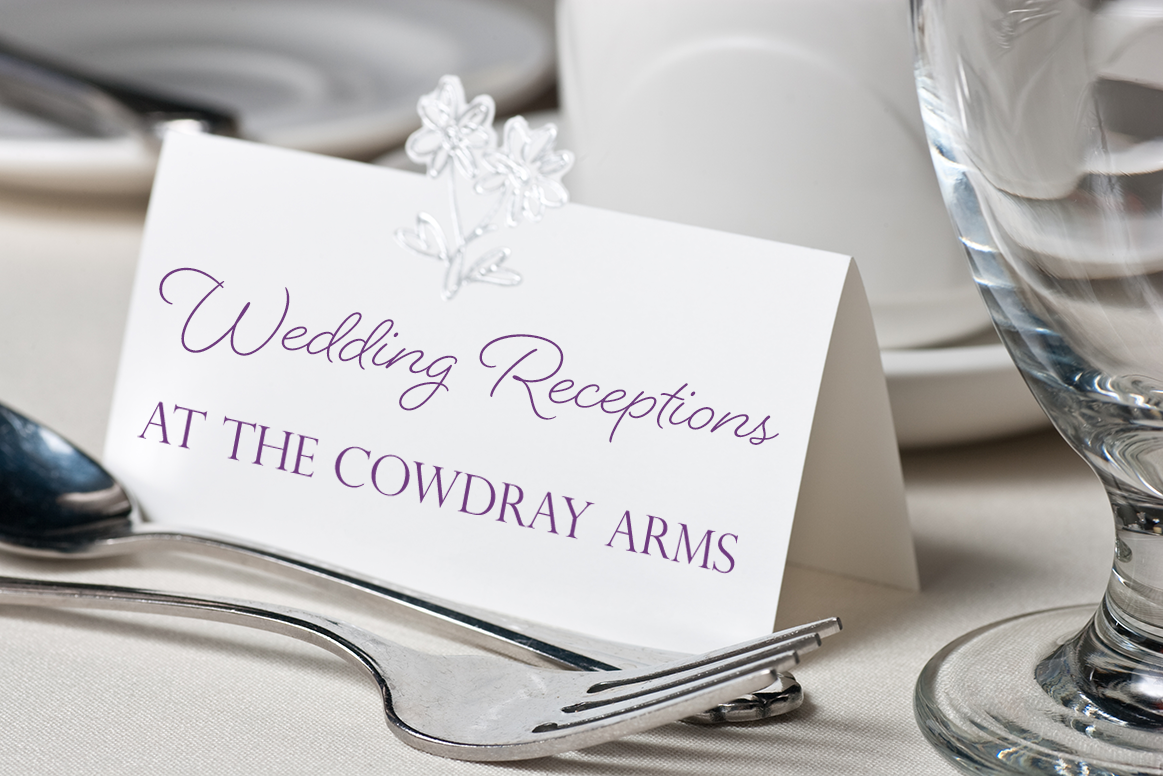 Wedding Receptions at The Cowdray Arms